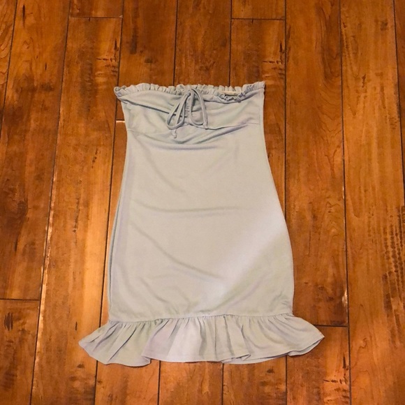 Strapless Minidress - Picture 1 of 4